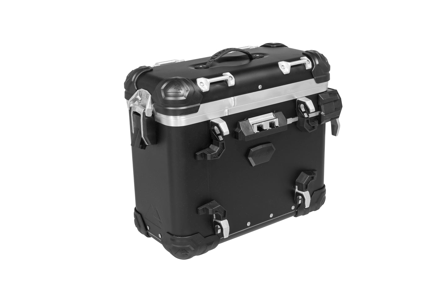 ZEGA Evo "And-Black" Aluminium Koffer, 31 Liter, rechts