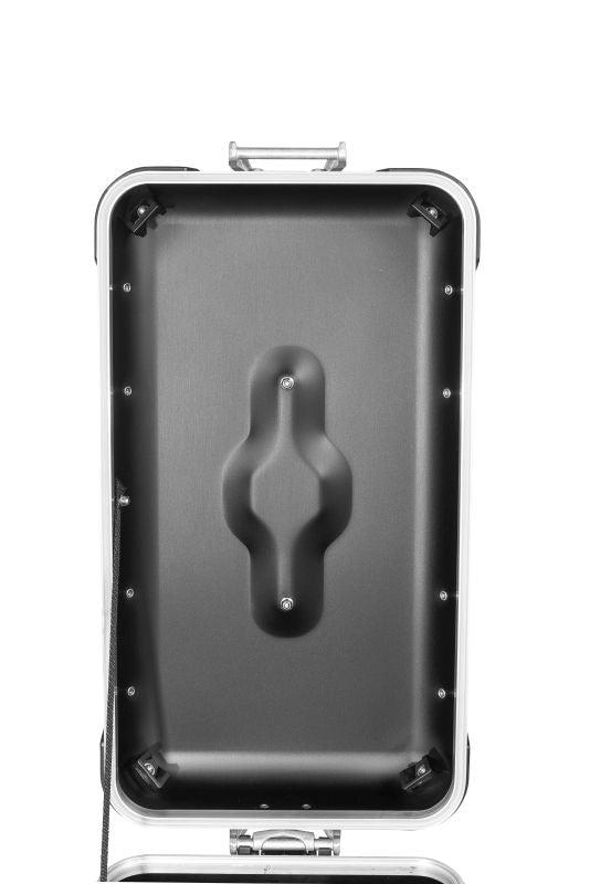 ZEGA Evo "And-Black" Aluminium Koffer, 31 Liter, rechts