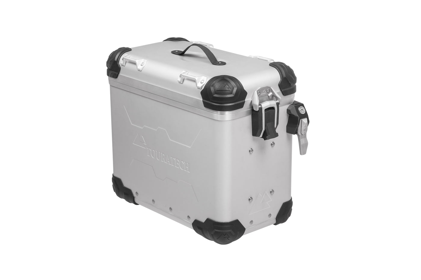 ZEGA Evo "And-S" Aluminium Koffer, 38 Liter, links