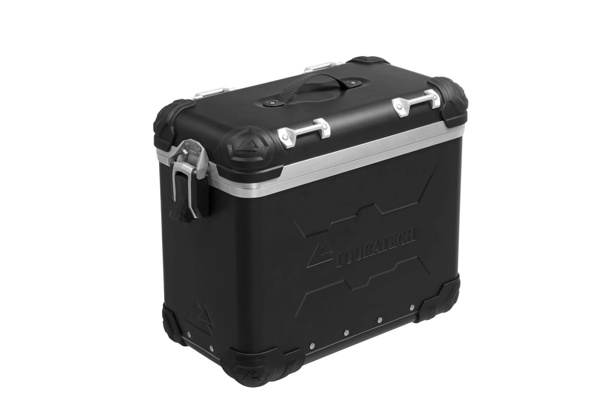 ZEGA Evo "And-Black" Aluminium Koffer, 38 Liter, links