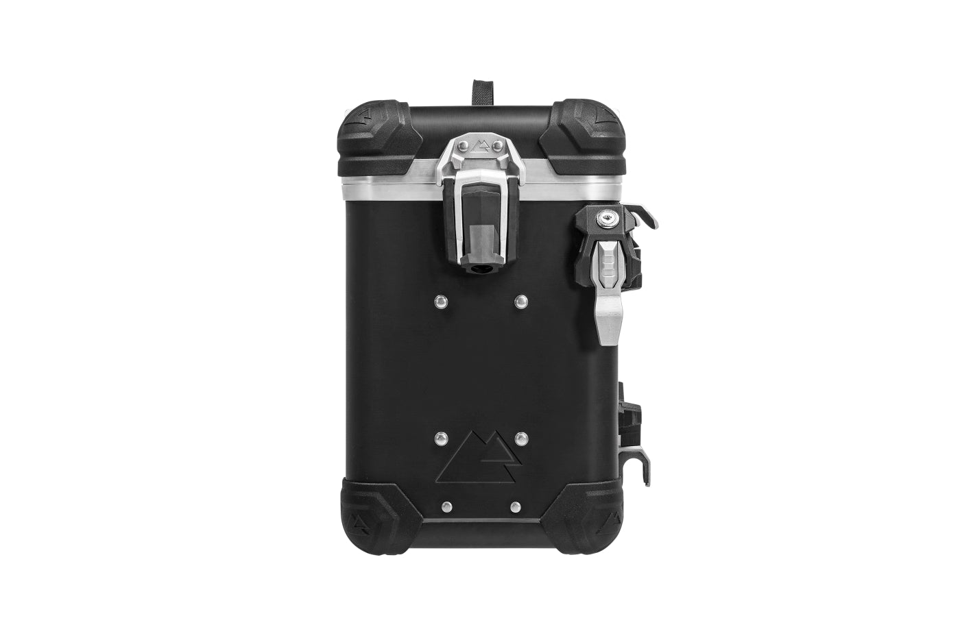 ZEGA Evo "And-Black" Aluminium Koffer, 38 Liter, links