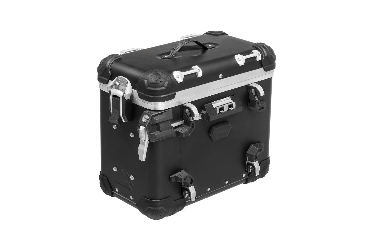 ZEGA Evo "And-Black" Aluminium Koffer, 38 Liter, links