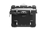 ZEGA Evo "And-Black" Aluminium Koffer, 38 Liter, links