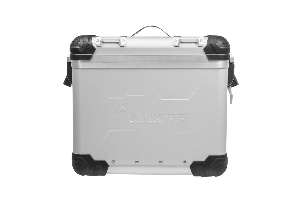 ZEGA Evo "And-S" Aluminium Koffer, 45 Liter, links