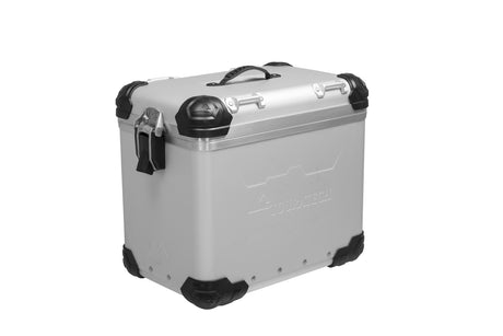 ZEGA Evo "And-S" Aluminium Koffer, 45 Liter, links