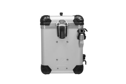 ZEGA Evo "And-S" Aluminium Koffer, 45 Liter, links