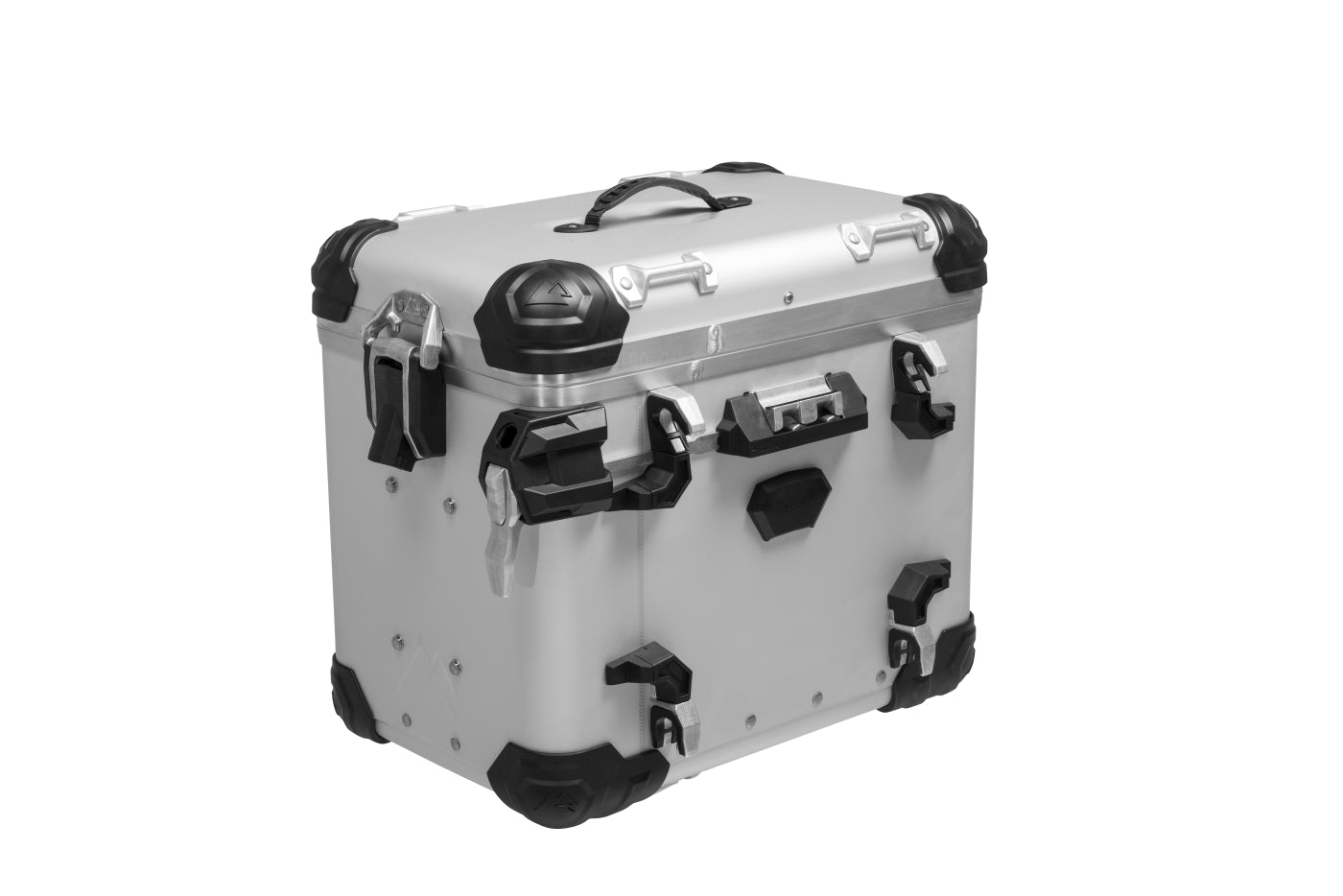 ZEGA Evo "And-S" Aluminium Koffer, 45 Liter, links