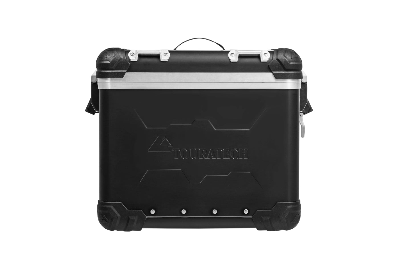 ZEGA Evo "And-Black" Aluminium Koffer, 45 Liter, links