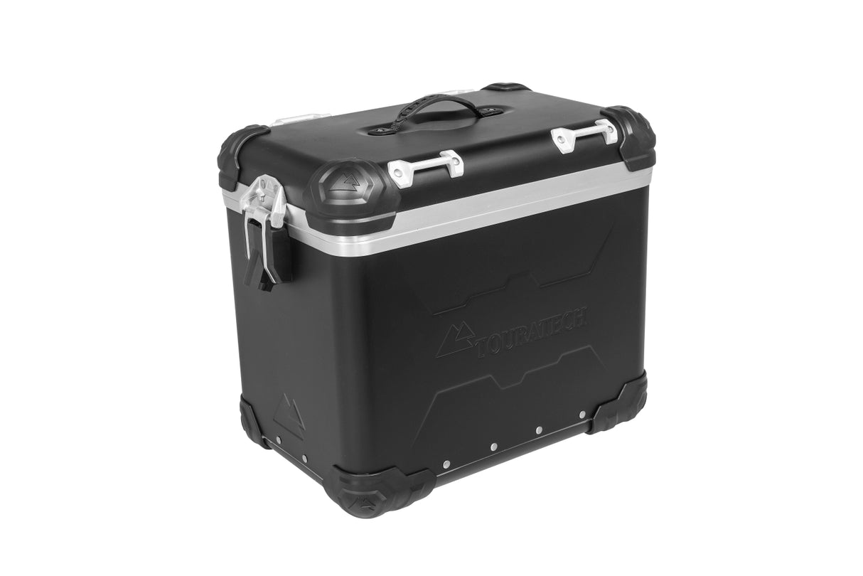 ZEGA Evo "And-Black" Aluminium Koffer, 45 Liter, links
