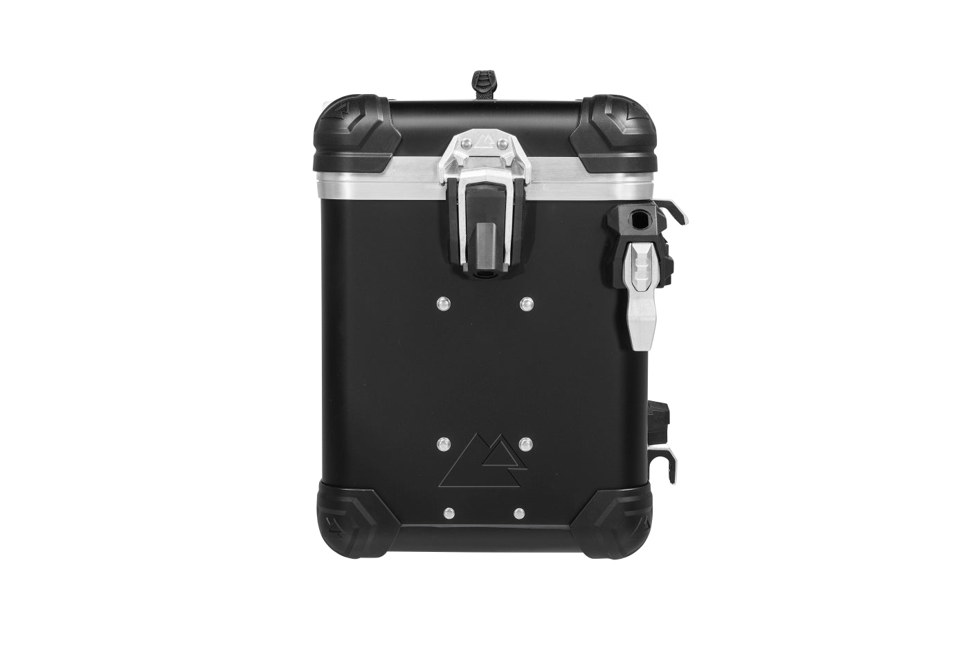 ZEGA Evo "And-Black" Aluminium Koffer, 45 Liter, links