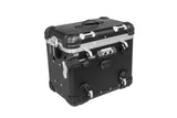 ZEGA Evo "And-Black" Aluminium Koffer, 45 Liter, links