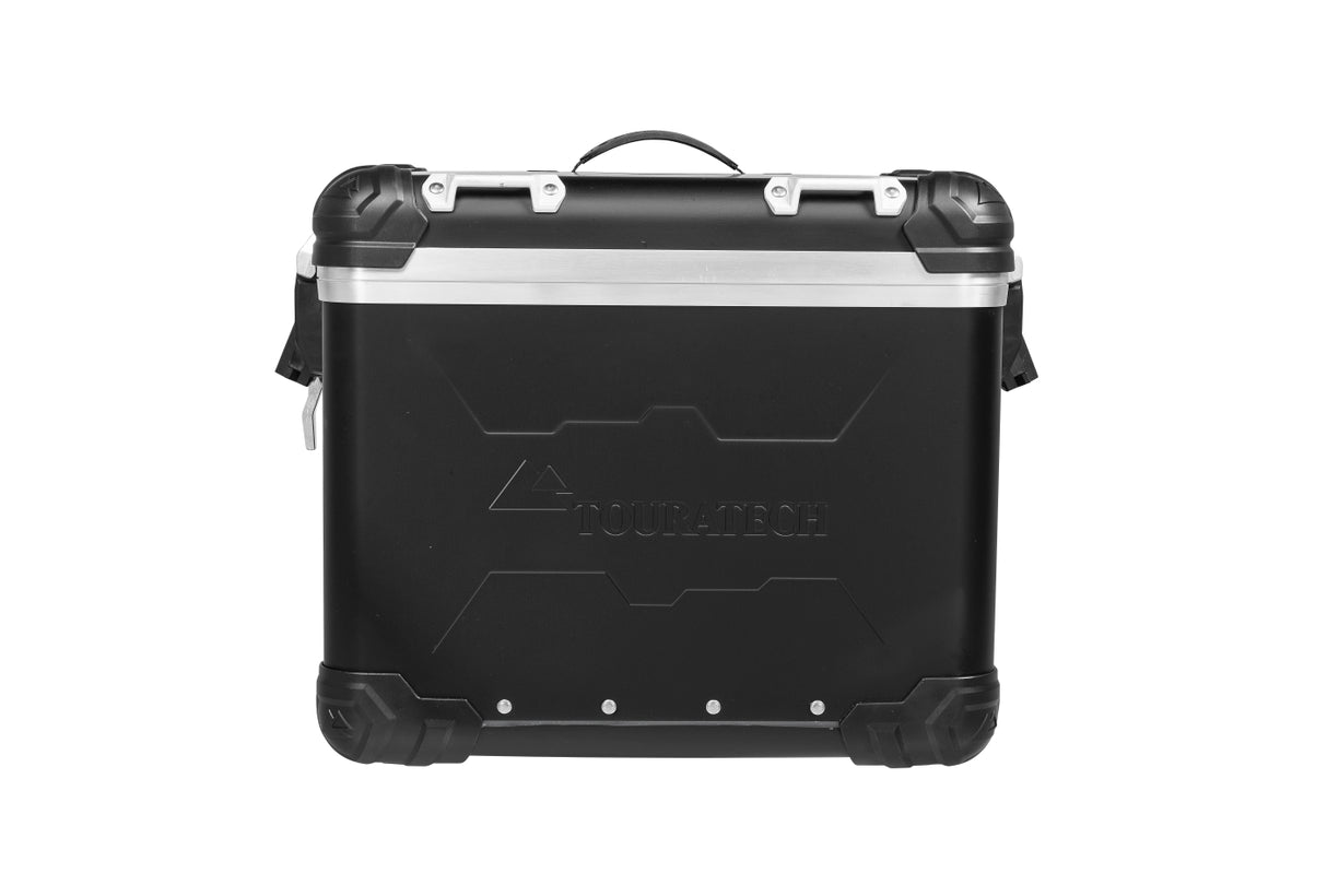 ZEGA Evo "And-Black" Aluminium Koffer, 45 Liter, rechts