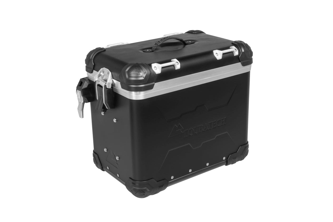 ZEGA Evo "And-Black" Aluminium Koffer, 45 Liter, rechts