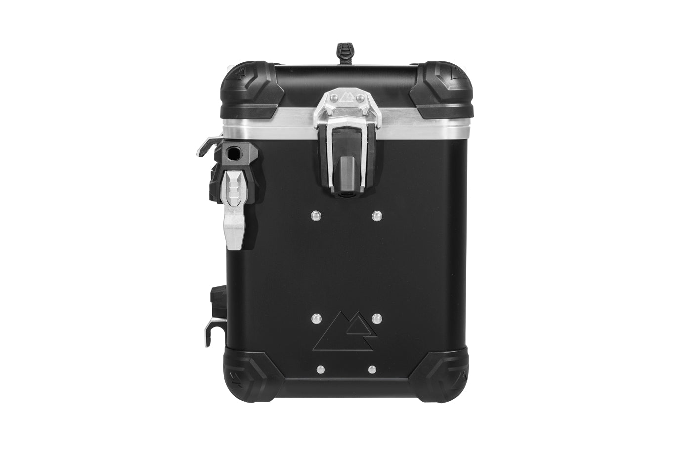 ZEGA Evo "And-Black" Aluminium Koffer, 45 Liter, rechts