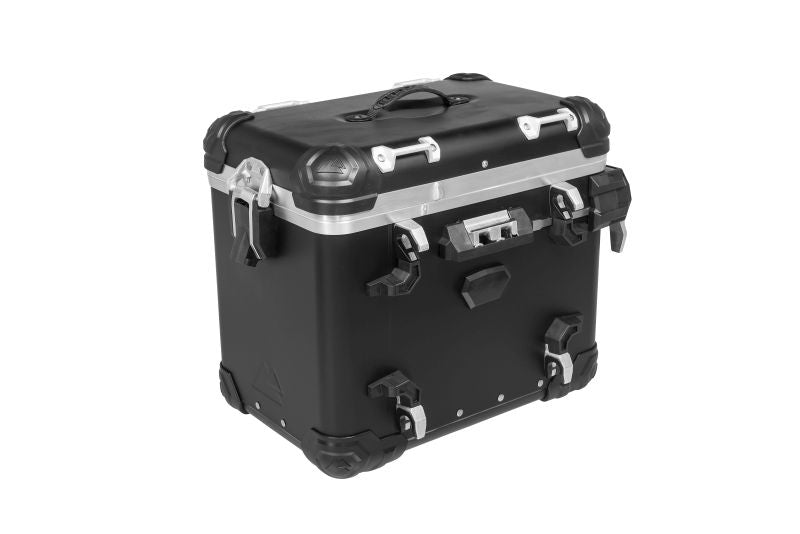 ZEGA Evo "And-Black" Aluminium Koffer, 45 Liter, rechts