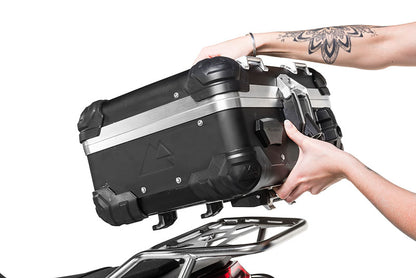 ZEGA Evo Topcase *And-Black*, 25 Liter mit Rapid Trap