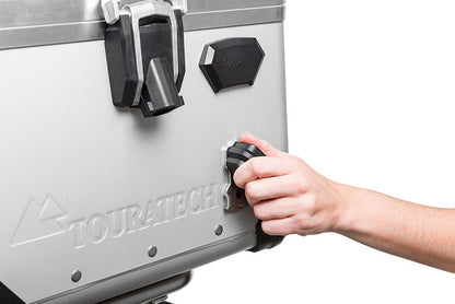 ZEGA Evo Topcase *And-S*, 38 Liter mit Rapid Trap