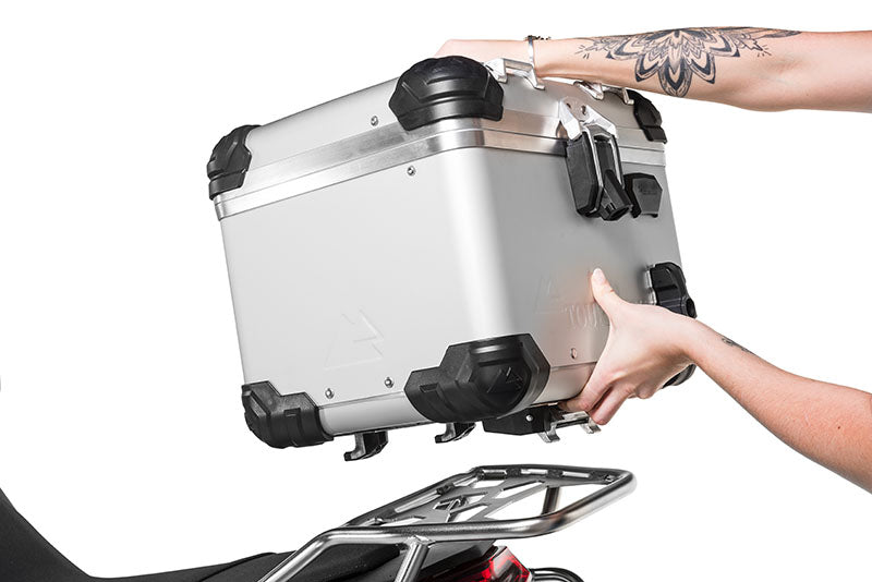 ZEGA Evo Topcase *And-S*, 38 Liter mit Rapid Trap
