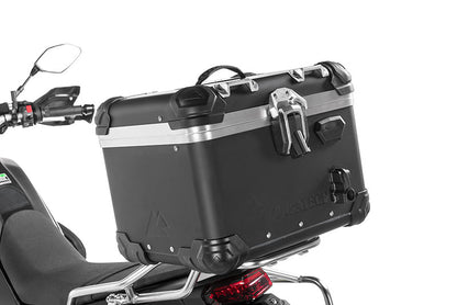 ZEGA Evo Topcase *And-Black*, 38 Liter mit Rapid Trap