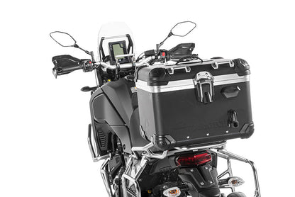 ZEGA Evo Topcase *And-Black*, 38 Liter mit Rapid Trap