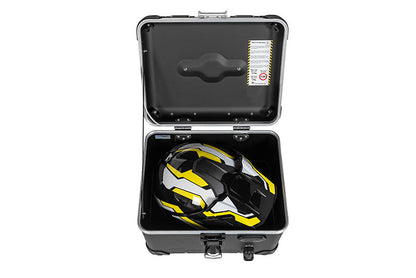 ZEGA Evo Topcase *And-Black*, 38 Liter mit Rapid Trap