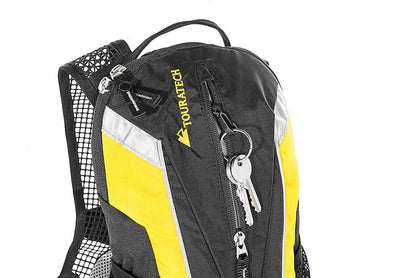 Trinkrucksack Touratech Compañero 2, gelb, ohne Trinkblase