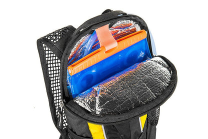 Trinkrucksack Touratech Compañero 2, gelb, mit 2 Liter Source-Trinkblase