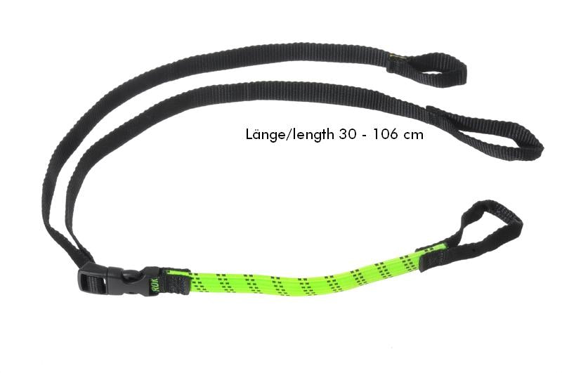 Rokstraps Strap It™ Pack Adjustable *grün* 30-106 cm 2 St. mit Schlaufen