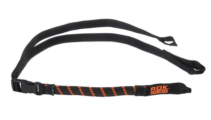Rokstraps Strap It™ Motorbike Adjustable *schwarz-orange*45-150 cm 2 St. mit Schlaufen