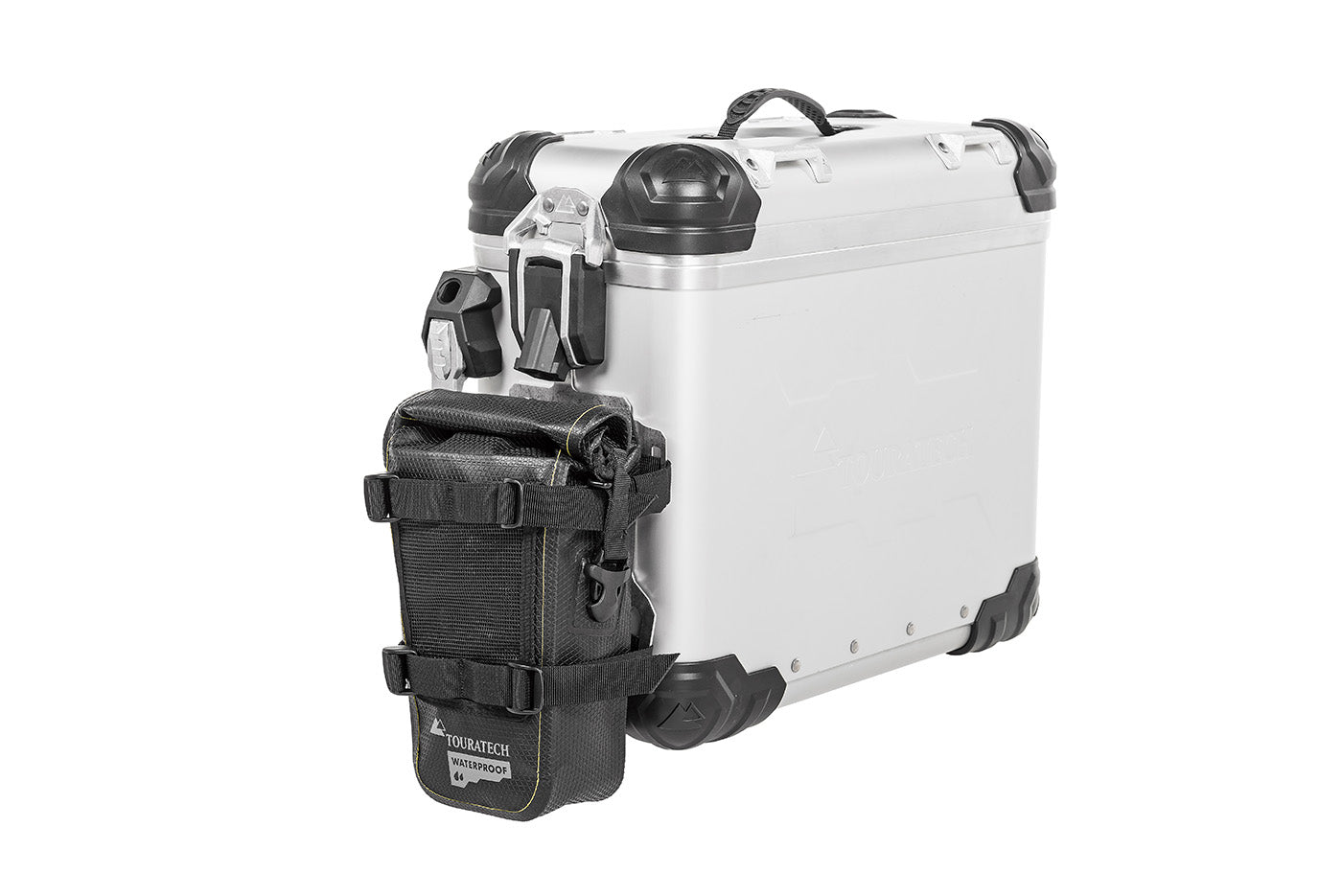 ZEGA Evo Zubehörhalter Set mit Zusatztasche+ EXTREME Edition by Touratech Waterproof