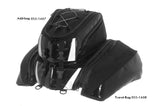Soziustasche "Add Bag" Erweiterung für "Travel Bag Black Edition"