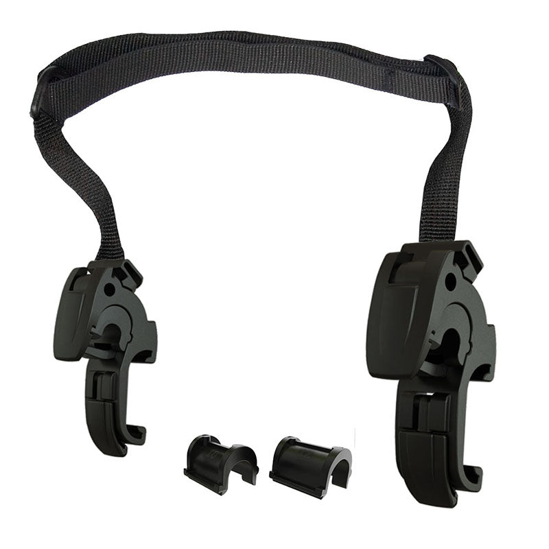 Montageset 16mm, mit Einsätzen 8,10,12mm für Seitentasche ENDURANCE Click, by Touratech Waterproof made by ORTLIEB