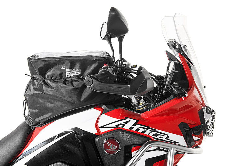 Regenhaube für Tankrucksack PS10, schwarz, by Touratech Waterproof made by ORTLIEB