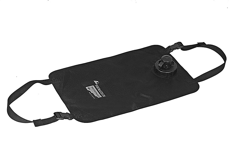 Wasserbeutel, 10 Liter, schwarz, by Touratech Waterproof made by ORTLIEB