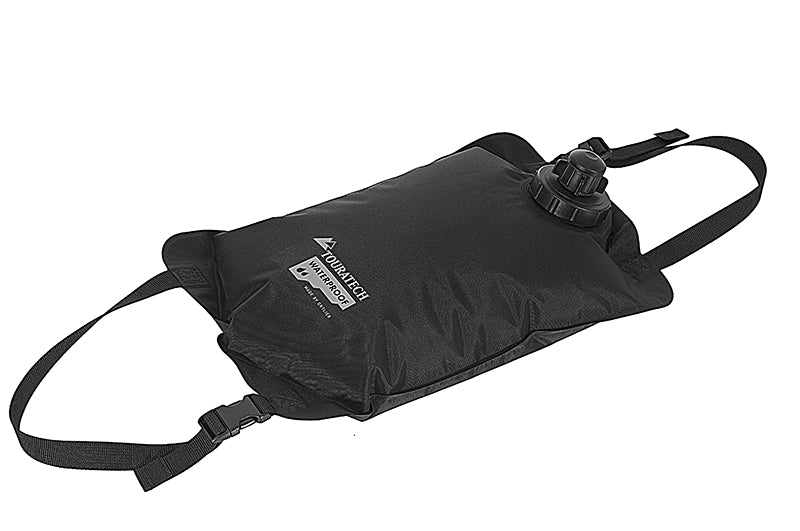 Wasserbeutel, 10 Liter, schwarz, by Touratech Waterproof made by ORTLIEB