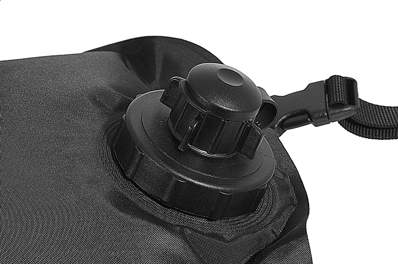 Wasserbeutel, 10 Liter, schwarz, by Touratech Waterproof made by ORTLIEB