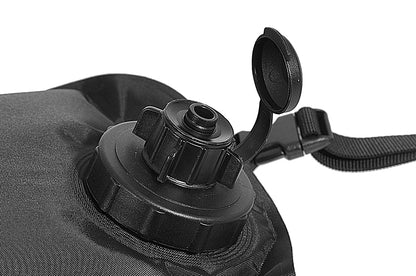 Wasserbeutel, 10 Liter, schwarz, by Touratech Waterproof made by ORTLIEB