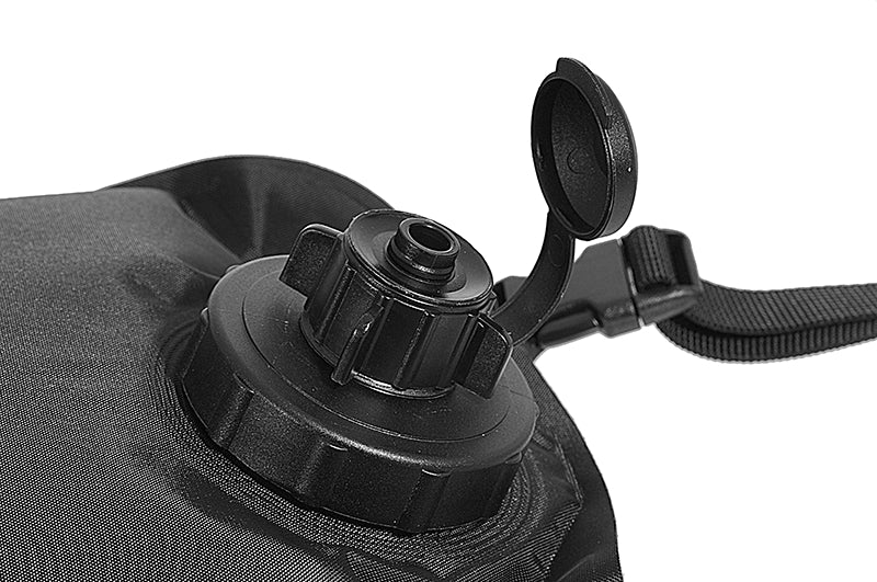 Wasserbeutel, 10 Liter, schwarz, by Touratech Waterproof made by ORTLIEB