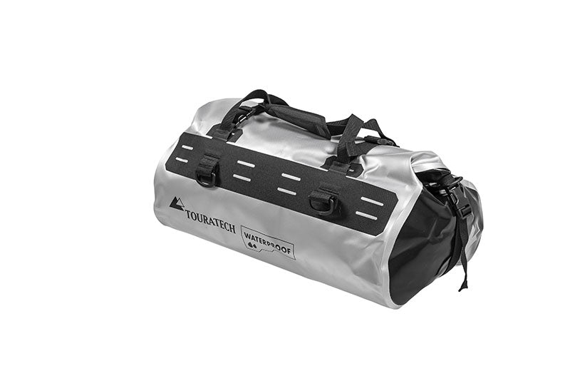 Packtasche Rack-Pack, Größe M, 31 Liter, silber/schwarz, by Touratech Waterproof