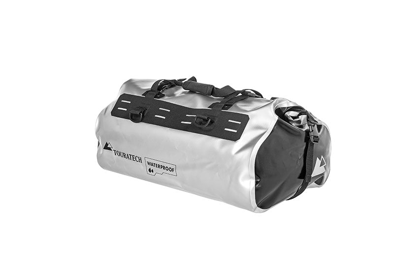 Packtasche Rack-Pack, Größe L, 49 Liter, silber/schwarz, by Touratech Waterproof