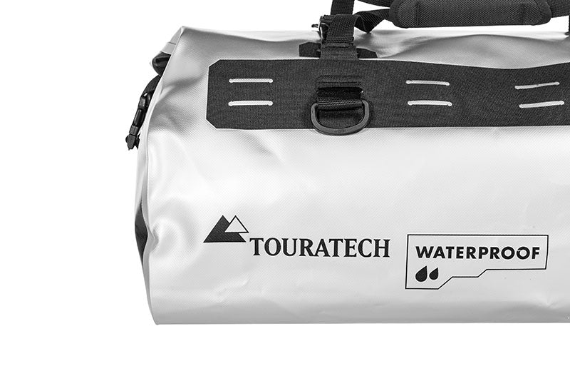 Packtasche Rack-Pack, Größe L, 49 Liter, silber/schwarz, by Touratech Waterproof