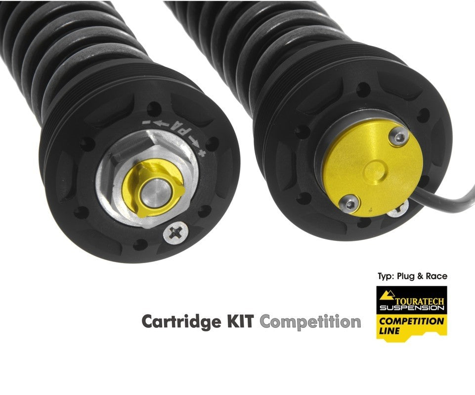 Touratech Suspension Competition Plug & Race Cartridge für BMW S1000RR ab 2015