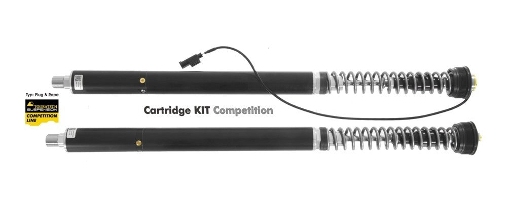 Touratech Suspension Competition Plug & Race Cartridge für BMW S1000RR ab 2015