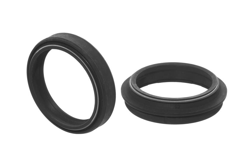 SKF Gabeldichtring + Staubkappe WP43 passend für BMW F 800 GS/Adventure ab 2013 / BMW F 850 GS/Adventure