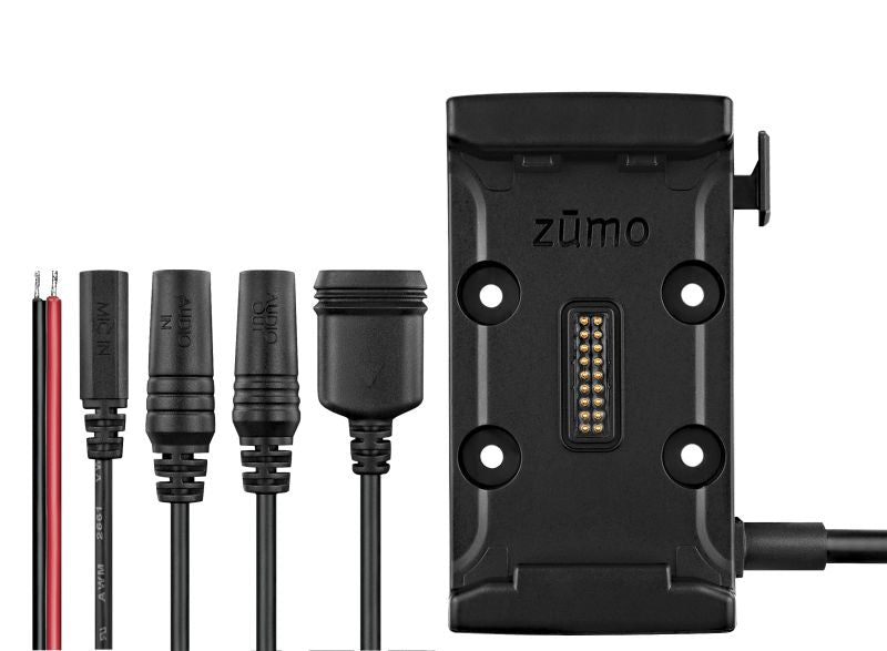 Garmin Motorradhalterung zumo 590/ 595 *inkl. Kabel m. offenen Enden*