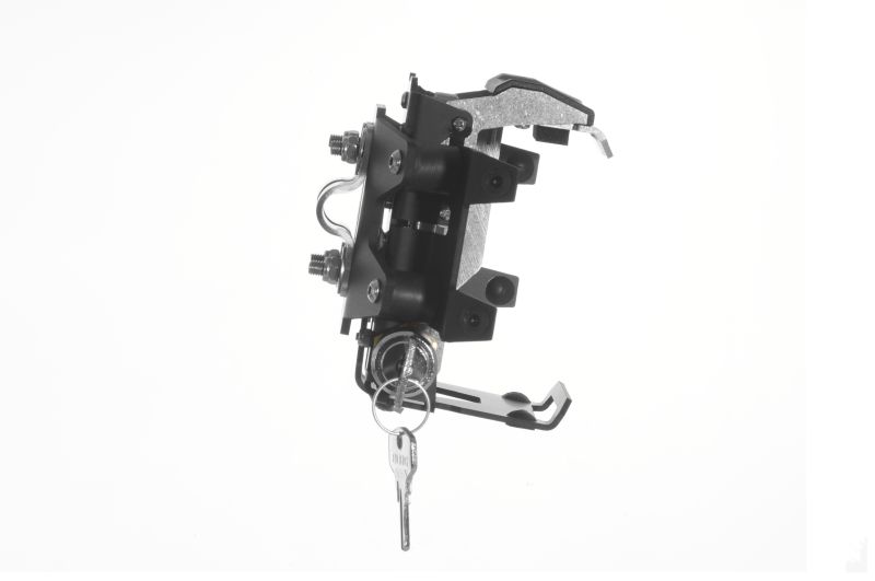 Lenkerhalterung V2.0 BMW Motorrad Navigator IV, V und VI *abschliessbar* schwarz