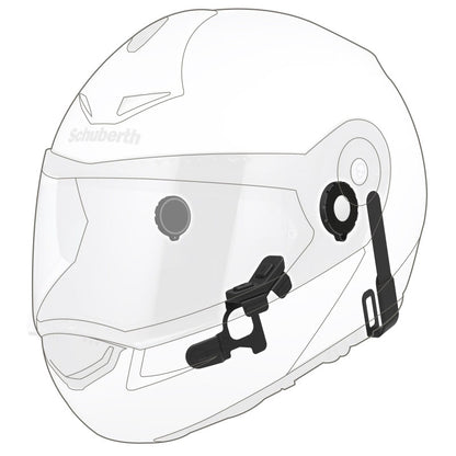 Headset Schuberth SC10U für Touratech Aventuro Mod und Schuberth C3/C3 Pro/E1