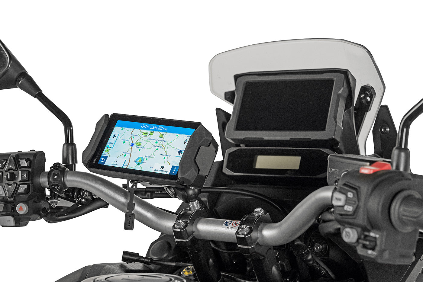 Lenkerhalterung Garmin zumo XT *abschließbar*, schwarz
