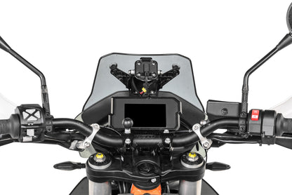GPS Anbauadapter für direkte Montage an 12mm Streben  für Garmin Zumo XT, Zumo 5xx, 276Cx, etc.