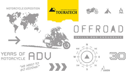 Touratech Aluminium Trinkflasche 0,6 Liter "Essentials"